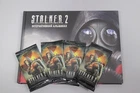 STALKER 2 Limited Edition Artbook Interactive Almanac + 6 Traiding cards