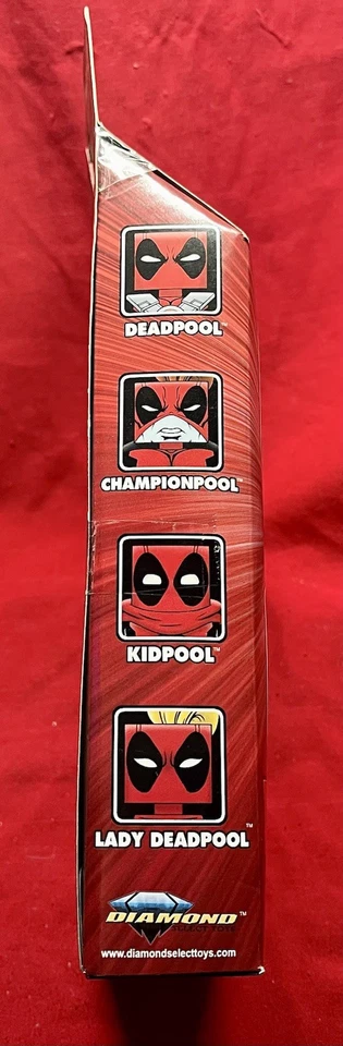 Marvel Minimates Deadpool Corps Championpool Kidpool Lady Deadpool NYCC NUEVO EN CAJA Foto 4 de 4