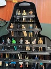 Vintage Kenner Star Wars Figures  80’s w Darth Vader Carry Case Lot of 31+
