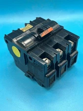 Federal Pacific FPE NA320 Stab-Lok 3 Pole 20 Amp Circuit Breaker 240 Volt