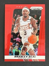 Bradley Beal 2024-25 Panini Prizm Deca Red Prizm /199 #134