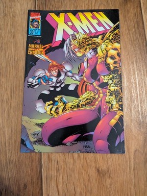   X-MEN #30 Marvel Chronik 9, Marvel Deutschland 1999 COMICHEFT TOP Z1