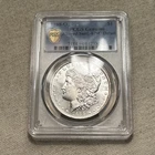 1888-O Morgan Silver Dollar PCGS UNC Details — Cleaned — New Orleans Mint Silver