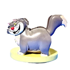 Disney Store Japan Lucifer Cat Tape Dispenser Cinderella 2023 Villain Desk Decor