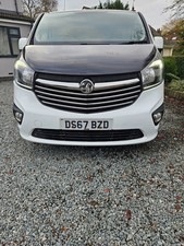 2017 Vauxhall Vivaro 1.6 LWB Sportive Panel Van