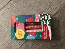Burt  s Bees Kissable Color Warm Collection Gift Set Sealed