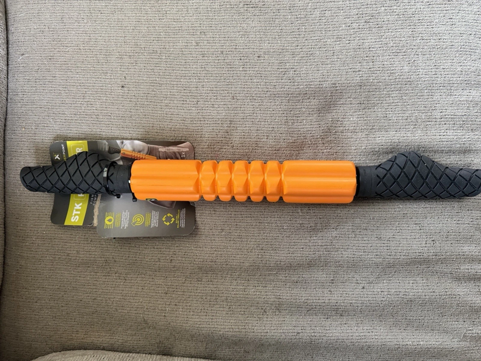 TriggerPoint Original GRID STK Foam Roller - 21” Orange