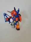 TMNT Ninja Turtles Ground Chuck Playmates Action Figure w Crossbow & Gun VTG 91