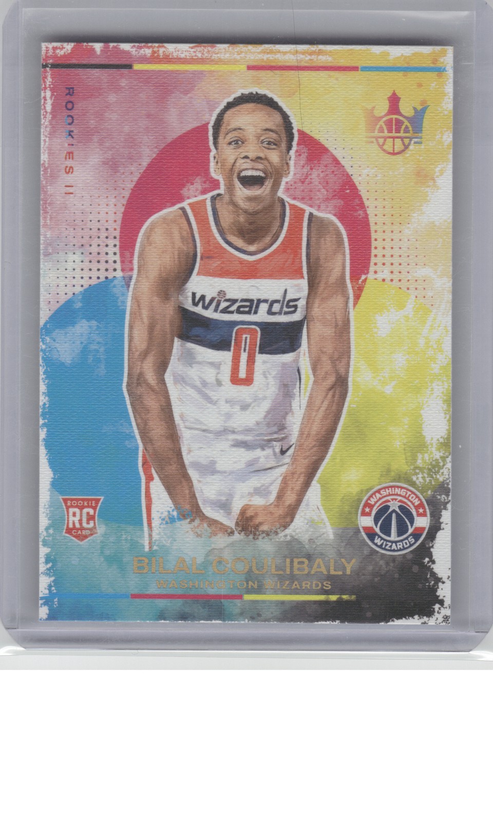 2023-24 Panini Court Kings #118 Bilal Coulibaly B21R2C76