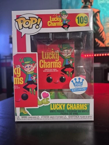 Funko Pop! Vinyl: Ad Icons - Lucky Charms - Funko (Exclusive) #109