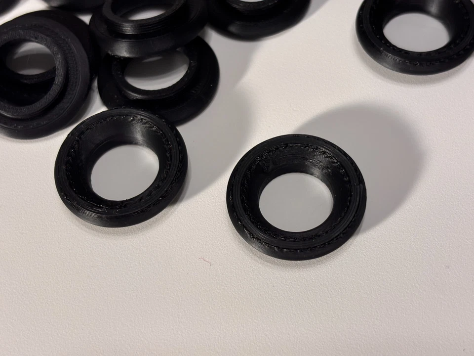 New - Nikon Eyepiece Metal Ring for F FM FE FM3A F3 FM2 FE2 [Made in USA!] - Image 4 of 4