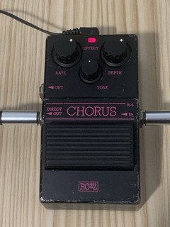Rozz R 6 Chorus Analogue Guitar Effects Pedal for Electric Guitar