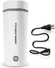 Electric Travel Kettle, Portable Electric Kettle, Mini Hot Water Boiler, Smal...