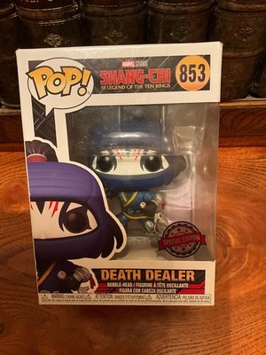 Marvel Pop! Shang-Chi Legend of the Ten Rings Death Dealer Wackelkopf 853 - Neu