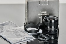 Fujifilm Fujinon XF 2,8/14mm R w.OVP CE11371