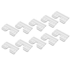 10Pcs/Lot Replaceable Ceramic 18 Teeth Pet Ceramic Clipper Cutting Blade3286