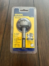 Irwin Marples 1966935 Forstner Bit- 1 5/8" with 3/8" Shank Brand New!