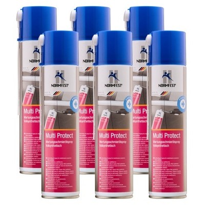  Normfest Multi Protect - Vollsynthetisches Sprühschmieröl mit PTFE 6x 400ml