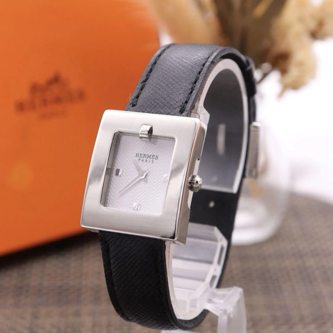 HERMÈS Orologio da cintura Hermes a batteria Be1.110 funziona bene