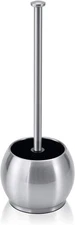 Toilettree Products Stainless Steel Plunger - Heavy Duty Toilet Bowl Plunger wit