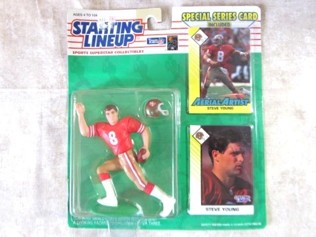 Steve Young NFL Action Figures for sale | eBay
