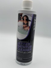 AquaDoc Jetted Bathtub Cleaner 16oz Whirlpool Jacuzzi Jet Line Flush Made in USA
