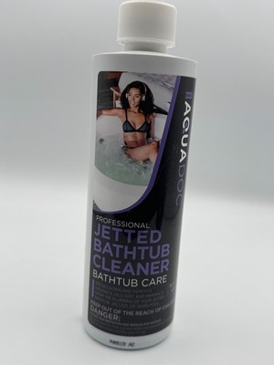 Professional Jetted Bathtub Cleaner 16oz - Removes Soap Buildup, Oils, Dirt & Mi