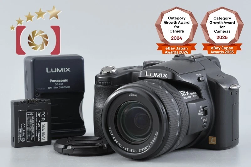 【動作保証】 パナソニック Panasonic LUMIX DMC-FZ50 12x バッテリー付属 同梱無料 #R379 Amazon.com : Panasonic DMC-FZ50 10.1MP Digital Camera with 12x