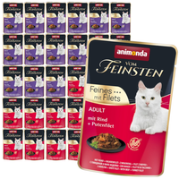Animonda Vom Feinsten 30X85G Nassfutter FüR Katzen, Geschmacksmischung