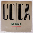 LED ZEPPELIN CODA SWAN SONG P11319 Japan VINYL LP