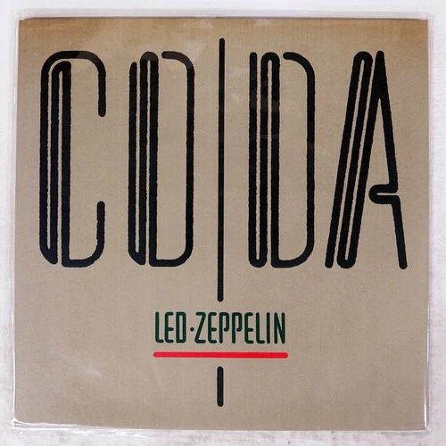 LED ZEPPELIN CODA SWAN SONG P11319 Japan VINYL LP