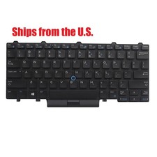 For Dell Latitude E5450 US Keyboard New Original Backlit