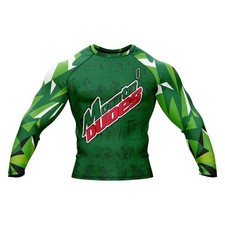 SUMMO Mountin' Dudes Premium Bjj Rash Guard For Men SIZE 2XL