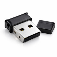 Intenso Micro Line 8GB USB Stick USB 2.0 Schwarz 3500460