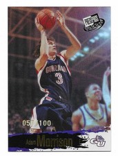 ADAM MORRISON 2006 Press Pass RC SILVER FOIL #057/100 GONZAGA Rookie RP20