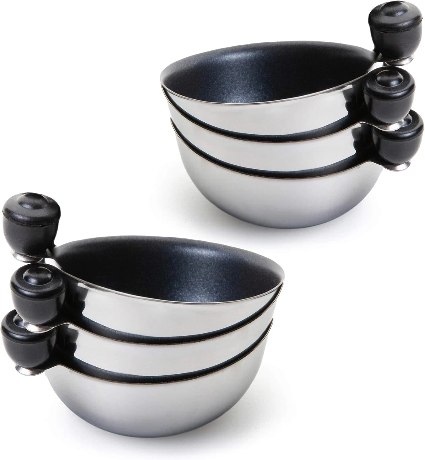 Egg Poacher Replacement Spare Stainless Steel 68mm in Diameter Anti-Stick PFOA F