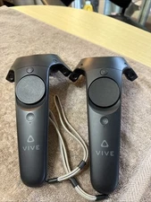 HTC Vive Virtual Reality VR Wand Controllers (2PR7100) Pair OEM-Free Shipping