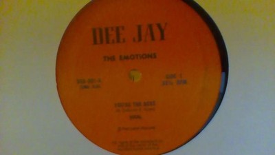 The Emotions - You're The Best (12'', Single) (Very Good (VG))