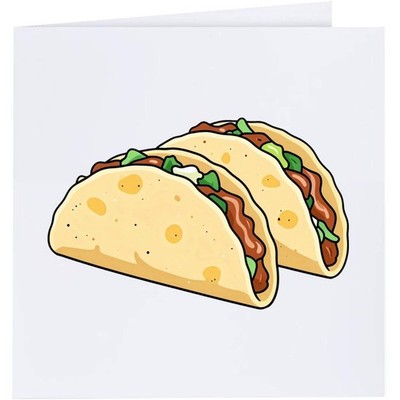 Grußkarten ''Zwei Tacos'' (GC061564)