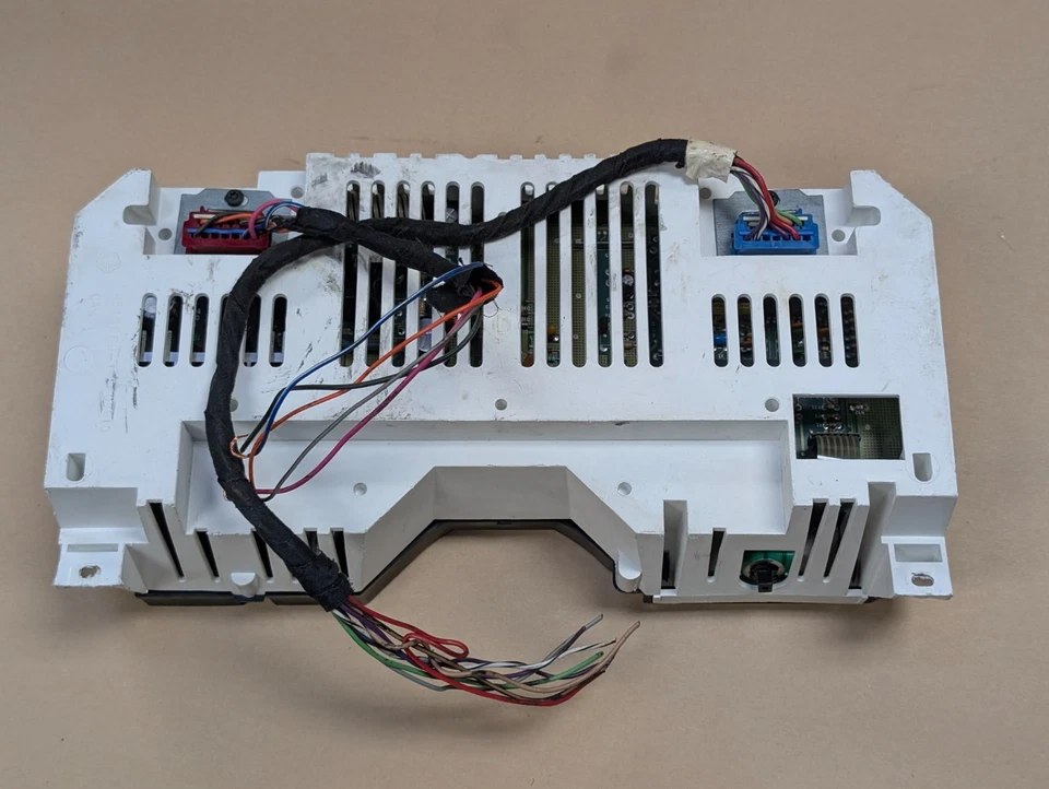 Chrysler Lebaron 1992 convertible tablero digital cuadro de instrumentos velocímetro Foto 3 de 3