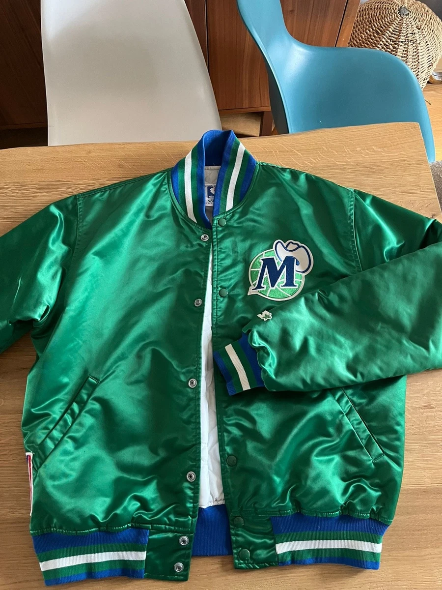 Veste De Survêtement Vintage Starter - Bleu Taille L - 100% Polyester - Occasion Très Bon état