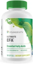 Youngevity Ultimate EFA Soft Gels - 180 count FREE SHIPPING