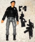 2009 General Clayton "Hawk" Abernathy (Pit HQ) - 100% (Hasbro GI Joe figure)