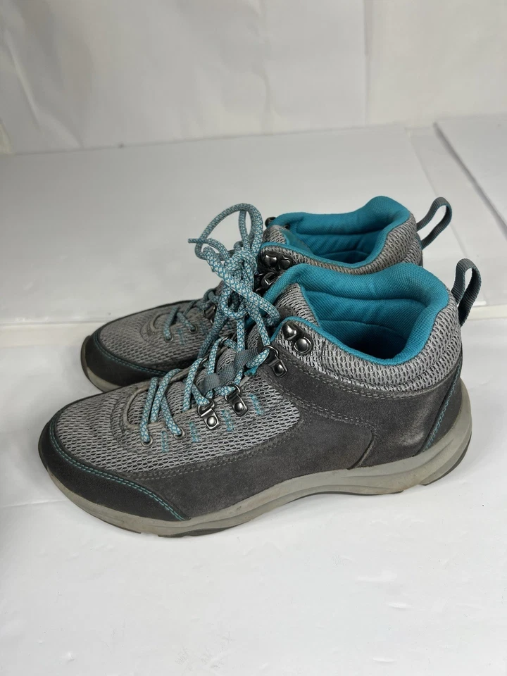 Vionic Ciprés Con cordones Aire Libre Sendero Senderismo Tenis Botas Zapatos Mujer Talla 7 Foto 4 de 4