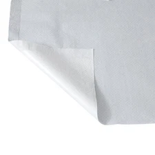 Tidi Everyday Bed Sheet Standard 60 X 96 Inch Disposable White Tissue / Poly