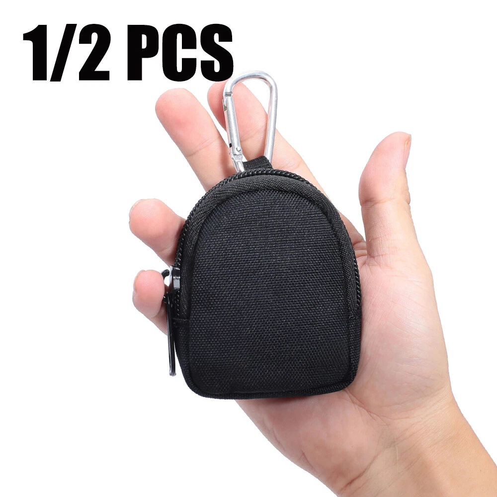 Mini Wallet Pouch Waterproof EDC Waist Bag Small Mens Coin Purse