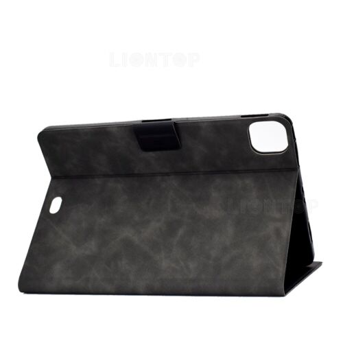 For iPad Pro 12.9 11 10.9 10.2 9.7 5th 7th 8th Gen Mini Leather Case Smart Cover - Picture 11 of 57