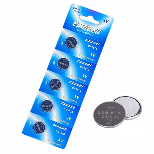 CR1616 DL1616 ECR1616 3v button/coin/cell Batteries Car Camera Toy PC Watch - Picture 3 of 14