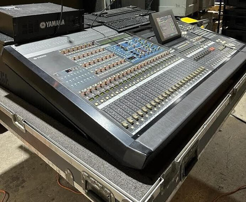 Yamaha PM5DRH DIgital Mixing Console W/ Case .(ONE) (TRUEHEARTSOUND)