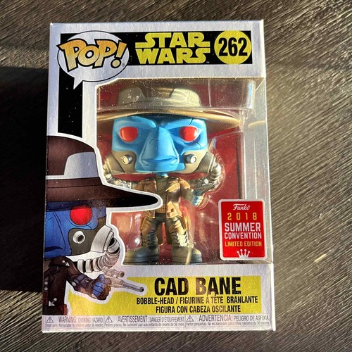 Funko Pop Star Wars Cad Bane SDCC Exc 